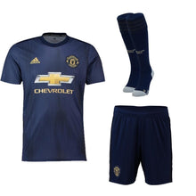 Load image into Gallery viewer, Manchester United Third Football Kit 2018/19