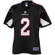 Load image into Gallery viewer, Andy Lee Arizona Cardinals Pro Line Women's Player Jersey – Black 2018/2019