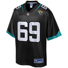 Load image into Gallery viewer, Tyler Shatley Jacksonville Jaguars NFL Pro Line Team Player Jersey - Black