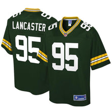 Load image into Gallery viewer, Tyler Lancaster Green Bay Packers NFL Pro Line Player Jersey  Green
