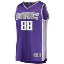 Load image into Gallery viewer, Nemanja Bjelica Sacramento Kings Branded Fast Break Jersey - Icon Edition - Purple