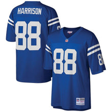 Load image into Gallery viewer, Marvin Harrison Indianapolis Colts Mitchell &amp; Ness Retired Player Replica Jersey - Royal