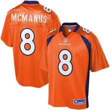 Load image into Gallery viewer, NFL Pro Line Mens Denver Broncos Brandon McManus Team Color Jersey