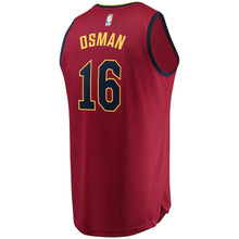 Load image into Gallery viewer, Cedi Osman Cleveland Cavaliers Branded Fast Break Player Jersey - Icon Edition – Wine