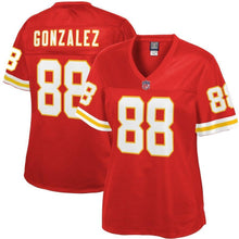 Load image into Gallery viewer, Tony Gonzalez Kansas City Chiefs NFL Pro Line Women's Retired Player Jersey - Red