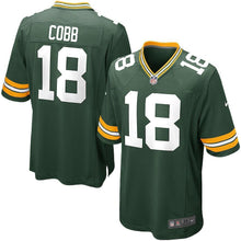 Load image into Gallery viewer, Randall Cobb Green Bay Packers Game Jersey - Green