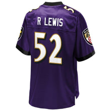Load image into Gallery viewer, Ray Lewis Baltimore Ravens Pro Line Retired Player Jersey – Purple 2018/2019