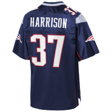 Load image into Gallery viewer, Rodney Harrison New England Patriots Pro Line Retired Player Jersey – Navy 2018/2019