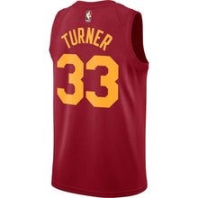 Load image into Gallery viewer, Myles Turner Indiana Pacers Hardwood Classics Swingman Jersey – Red