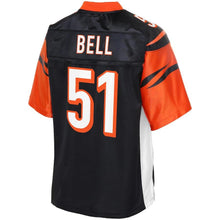 Load image into Gallery viewer, Youth Cincinnati Bengals Brandon Belt NFL Pro Line Black Player Jersey