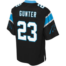 Load image into Gallery viewer, Youth Carolina Panthers Ladarius Gunter NFL Pro Line Black Home Player Jersey