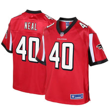 Load image into Gallery viewer, Youth Atlanta Falcons Ryan Neal NFL Pro Line Red Player Jersey