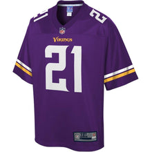 Load image into Gallery viewer, Mike Hughes Minnesota Vikings Pro Line Big &amp; Tall Player Jersey – Purple 2018/2019