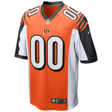 Load image into Gallery viewer, Youth Cincinnati Bengals Nike Black Game Custom Jersey