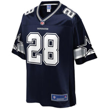 Load image into Gallery viewer, Youth Dallas Cowboys Jameill Showers NFL Pro Line Navy Player Jersey