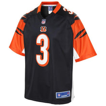 Load image into Gallery viewer, Youth Cincinnati Bengals Jonathan Brown NFL Pro Line Black Player Jersey