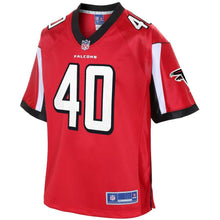 Load image into Gallery viewer, Youth Atlanta Falcons Ryan Neal NFL Pro Line Red Player Jersey