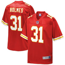 Load image into Gallery viewer, Priest Holmes Kansas City Chiefs NFL Pro Line Retired Player Jersey - Red