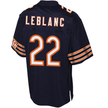 Load image into Gallery viewer, Youth Chicago Bears Crevon LeBlanc NFL Pro Line Navy Player Jersey