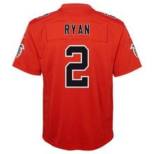 Load image into Gallery viewer, Youth Atlanta Falcons Matt Ryan Nike Red Color Rush Game Jersey