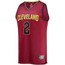 Load image into Gallery viewer, Collin Sexton Cleveland Cavaliers Branded Youth Fast Break Jersey Wine - Icon Edition 2018/2019
