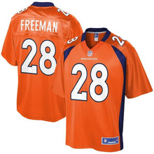 Load image into Gallery viewer, Royce Freeman Denver Broncos NFL Pro Line Player Jersey  Orange