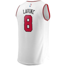 Load image into Gallery viewer, Zach LaVine Chicago Bulls Branded Youth Fast Break Jersey - Association Edition – White 2018/2019