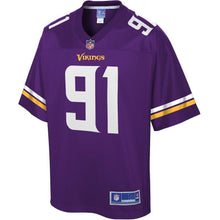 Load image into Gallery viewer, Stephen Weatherly Minnesota Vikings Pro Line Team Color Player Jersey – Purple 2018/2019
