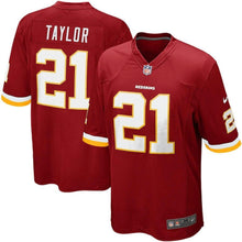 Load image into Gallery viewer, Sean Taylor Washington Redskins Retired Player Game Jersey - Burgundy 2018/2019