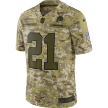 Load image into Gallery viewer, Sean Taylor Washington Redskins Salute to Service Retired Player Limited Jersey – Camo 2018/2019