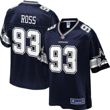 Load image into Gallery viewer, Youth Dallas Cowboys Daniel Ross NFL Pro Line Navy Player Jersey