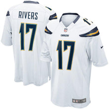 Load image into Gallery viewer, Philip Rivers Los Angeles Chargers Game Jersey - White