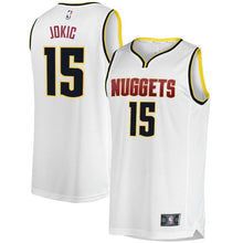 Load image into Gallery viewer, Nikola Jokic Denver Nuggets Branded Fast Break Jersey - Association Edition – White