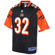 Load image into Gallery viewer, Youth Cincinnati Bengals Mark Walton NFL Pro Line Black Player Jersey