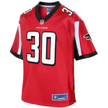 Load image into Gallery viewer, Youth Atlanta Falcons Ricky Ortiz NFL Pro Line Red Player Jersey