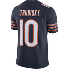 Load image into Gallery viewer, Mitchell Trubisky Chicago Bears Vapor Untouchable Limited Jersey - Navy 2018/2019