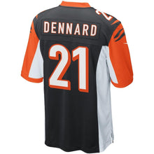 Load image into Gallery viewer, Youth Cincinnati Bengals Darqueze Dennard Nike Black Team Color Game Jersey