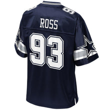 Load image into Gallery viewer, Youth Dallas Cowboys Daniel Ross NFL Pro Line Navy Player Jersey