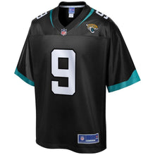 Load image into Gallery viewer, Logan Cooke Jacksonville Jaguars NFL Pro Line Team Player Jersey - Black