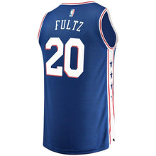 Load image into Gallery viewer, Markelle Fultz Philadelphia 76ers Branded Youth Fast Break Jersey Royal - Icon Edition 2018/2019