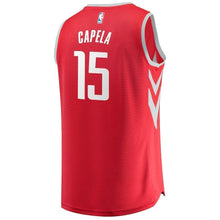 Load image into Gallery viewer, Clint Capela Houston Rockets Branded Youth Fast Break Player Jersey - Icon Edition - Red 2018/2019