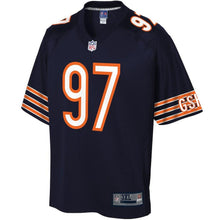 Load image into Gallery viewer, Youth Chicago Bears Nick Williams NFL Pro Line Navy Player Jersey