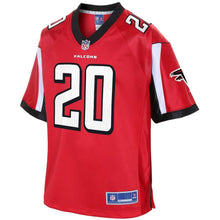 Load image into Gallery viewer, Youth Atlanta Falcons Isaiah Oliver NFL Pro Line Red Player Jersey