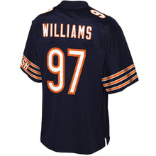 Load image into Gallery viewer, Youth Chicago Bears Nick Williams NFL Pro Line Navy Player Jersey