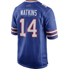 Load image into Gallery viewer, Youth Buffalo Bills Sammy Watkins Nike White/Royal Blue Team Color Game Jersey