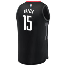 Load image into Gallery viewer, Clint Capela Houston Rockets Black Swingman Jersey 2018 - 2019