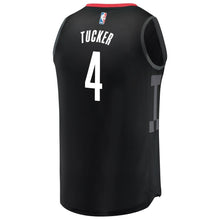 Load image into Gallery viewer, PJ Tucker Houston Rockets Black Swingman Jersey 2018 - 2019