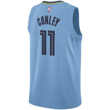 Load image into Gallery viewer, Mike Conley Memphis Grizzlies Light Blue Swingman Jersey 2018 - 2019