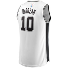 Load image into Gallery viewer, DeMar DeRozan San Antonio Spurs White Swingman Jersey 2018 - 2019