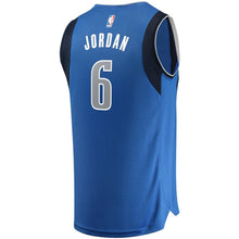 Load image into Gallery viewer, DeAndre Jordan Dallas Mavericks Blue Swingman Jersey 2018 - 2019
